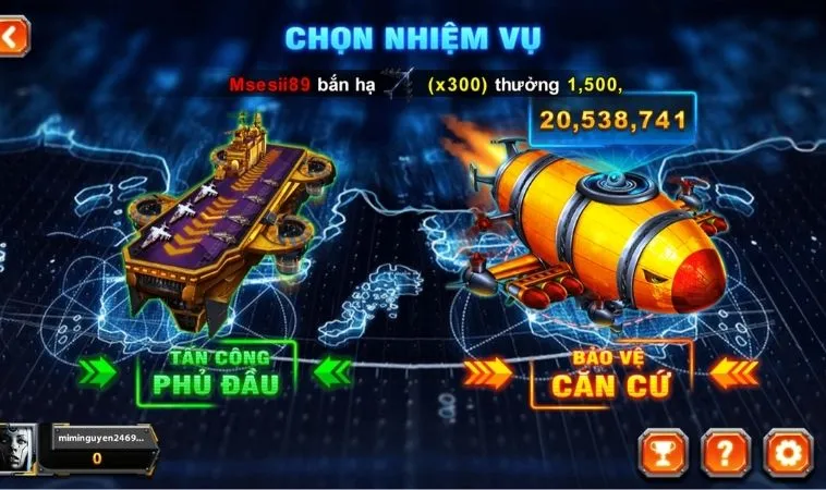 Bắn Cá Đại Chiến B52 Tại VN86