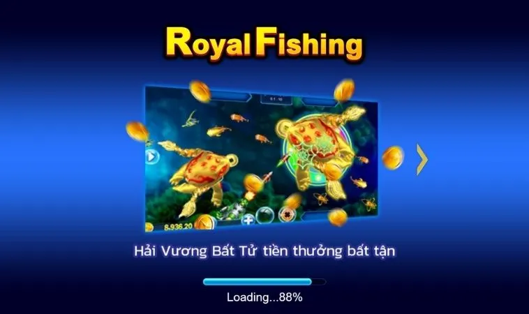 Bắn Cá Royal Fishing Tại VN86