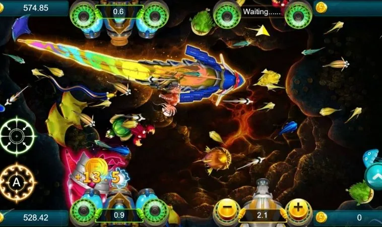 Các sinh vật trong game Bắn Cá Đại Dương Tại VN86