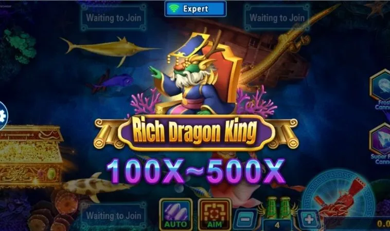 Hệ số thưởng boss Rồng trong game Bắn Cá Rồng Tại VN86