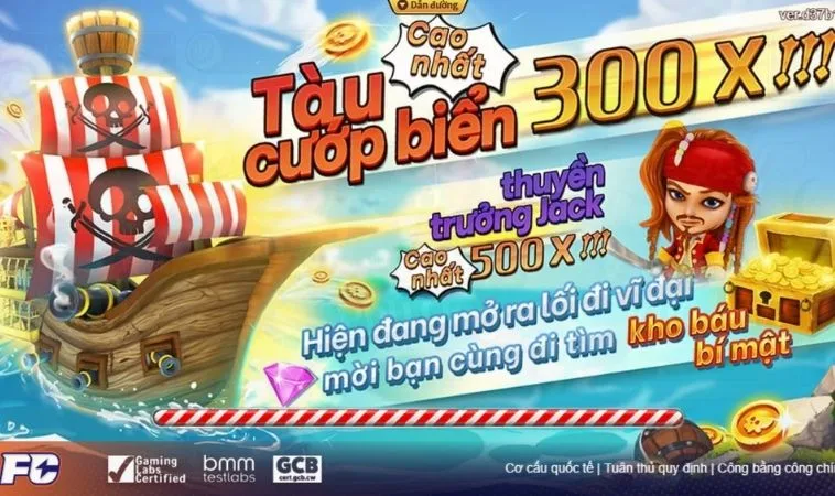 Bắn Cá Vua Hải Tặc Tại VN86