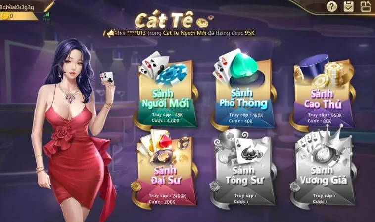 Sắc Tê Nhà Cái VN86