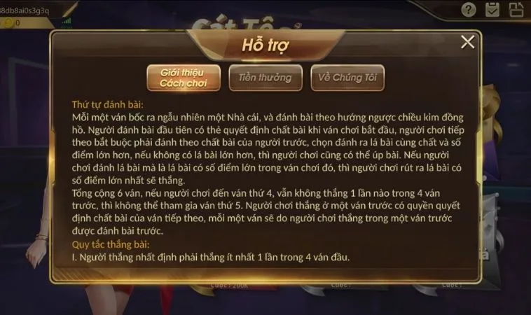 Cách chơi Sắc Tê Nhà Cái VN86