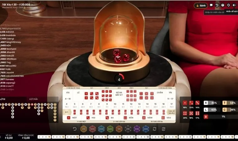 Tài Xỉu Nhà Cái VN86