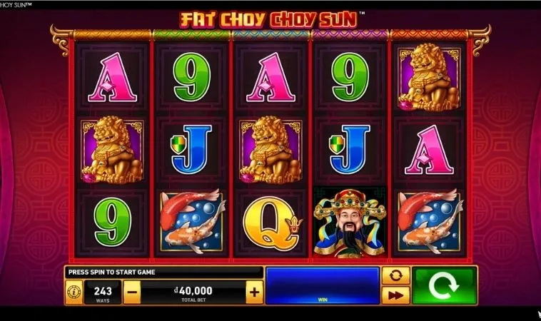 Giao diện chơi Nổ Hũ Thần Tài Tại VN86